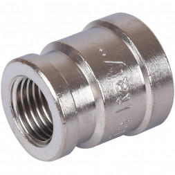 SFT-0006-003814 STOUT Муфта ВВ переходная никелированная 3/8X1/4 (260047N030200B)