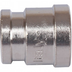 SFT-0006-003814 STOUT Муфта ВВ переходная никелированная 3/8X1/4 (260047N030200B)