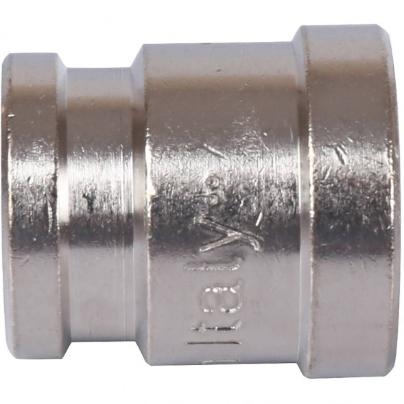 SFT-0006-003814 STOUT Муфта ВВ переходная никелированная 3/8X1/4 (260047N030200B)