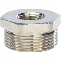 SFT-0029-000212 STOUT Футорка никелированная 2 X1/2 (260044N200400B)