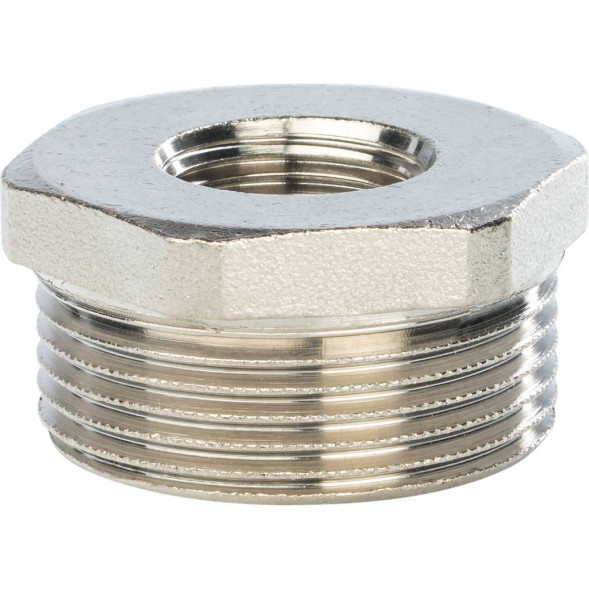 SFT-0029-000212 STOUT Футорка никелированная 2 X1/2 (260044N200400B)