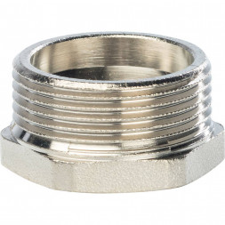 SFT-0029-000212 STOUT Футорка никелированная 2 X1/2 (260044N200400B)