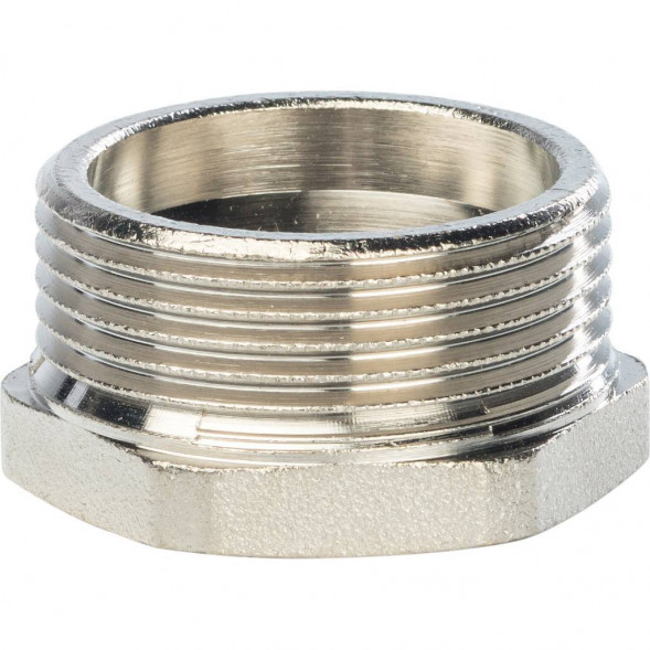 SFT-0029-000212 STOUT Футорка никелированная 2 X1/2 (260044N200400B)