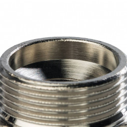 SFT-0029-000212 STOUT Футорка никелированная 2 X1/2 (260044N200400B)