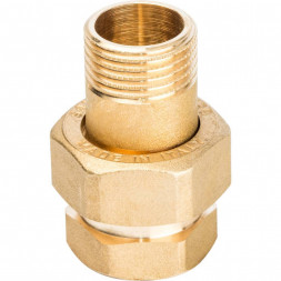 SFT-0044-000012 STOUT Разъемное соединение  американка  ВН, уплотнение под гайкой по плоскости, 1/2” (2700A1H040400B)