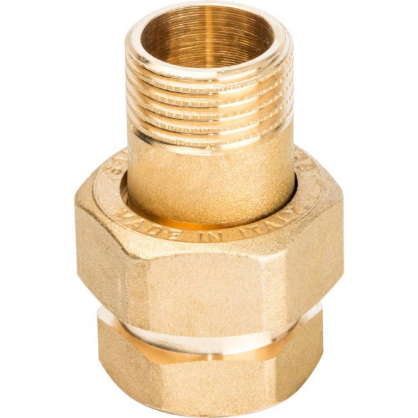 SFT-0044-000012 STOUT Разъемное соединение  американка  ВН, уплотнение под гайкой по плоскости, 1/2” (2700A1H040400B)