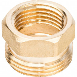 SFT-0044-000012 STOUT Разъемное соединение  американка  ВН, уплотнение под гайкой по плоскости, 1/2” (2700A1H040400B)