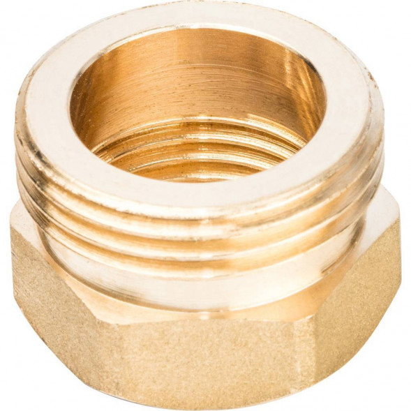 SFT-0044-000012 STOUT Разъемное соединение  американка  ВН, уплотнение под гайкой по плоскости, 1/2” (2700A1H040400B)