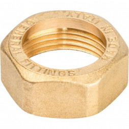 SFT-0044-000012 STOUT Разъемное соединение  американка  ВН, уплотнение под гайкой по плоскости, 1/2” (2700A1H040400B)