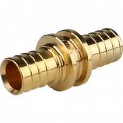 SFA-0003-000025 STOUT Муфта соединительная равнопроходная 25 для труб из сшитого полиэтилена аксиальный (340000H253500B)