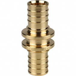 SFA-0003-000025 STOUT Муфта соединительная равнопроходная 25 для труб из сшитого полиэтилена аксиальный (340000H253500B)