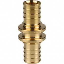 SFA-0003-000025 STOUT Муфта соединительная равнопроходная 25 для труб из сшитого полиэтилена аксиальный (340000H253500B)