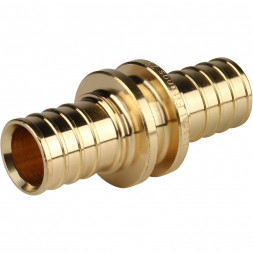 SFA-0003-000025 STOUT Муфта соединительная равнопроходная 25 для труб из сшитого полиэтилена аксиальный (340000H253500B)