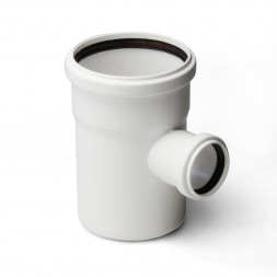 Тройник Pro Aqua Stilte Белый 160x110/87,5