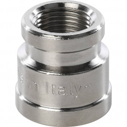 SFT-0006-001238 STOUT Муфта ВВ переходная никелированная 1/2X3/8 (260047N040300B)