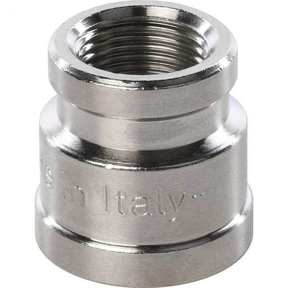 SFT-0006-001238 STOUT Муфта ВВ переходная никелированная 1/2X3/8 (260047N040300B)