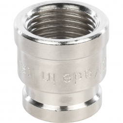 SFT-0006-001238 STOUT Муфта ВВ переходная никелированная 1/2X3/8 (260047N040300B)