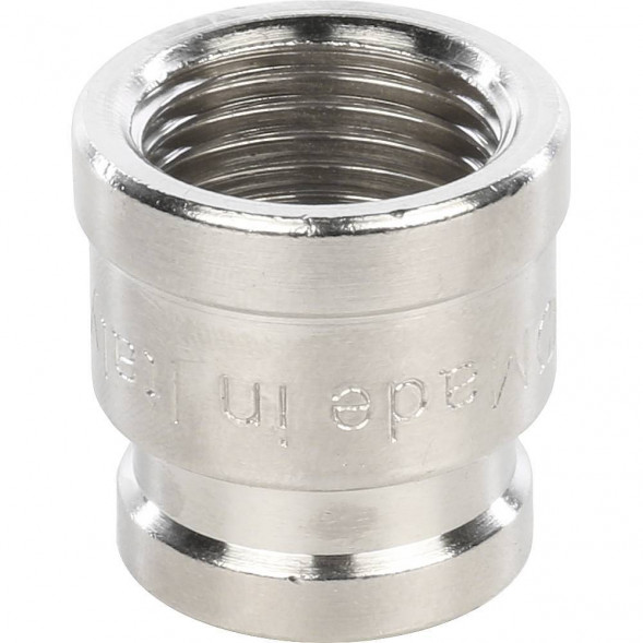 SFT-0006-001238 STOUT Муфта ВВ переходная никелированная 1/2X3/8 (260047N040300B)