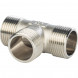 SFT-0018-121212 STOUT Тройник НН никелированный 1/2X1/2X1/2 (270010N040404B)