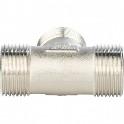 SFT-0018-121212 STOUT Тройник НН никелированный 1/2X1/2X1/2 (270010N040404B)