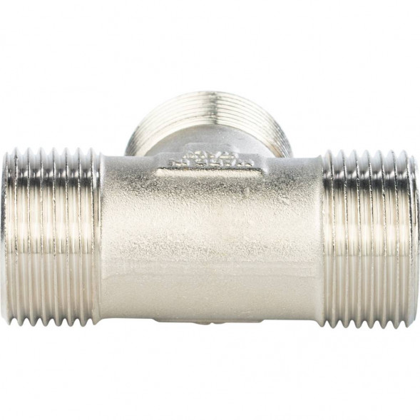 SFT-0018-121212 STOUT Тройник НН никелированный 1/2X1/2X1/2 (270010N040404B)