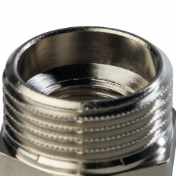 SFT-0029-000234 STOUT Футорка никелированная 2 X3/4 (260044N200500B)