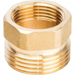 SFT-0044-000034 STOUT Разъемное соединение  американка  ВН, уплотнение под гайкой по плоскости, 3/4” (2700A1H050500B)