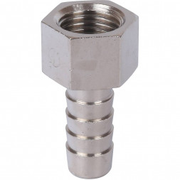 SFT-0066-001410 STOUT Штуцер ВР никелированный 1/4 x10 (2600F1N021000B)