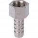 SFT-0066-001410 STOUT Штуцер ВР никелированный 1/4 x10 (2600F1N021000B)