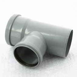 Тройник 90 х 75 х 87', HT