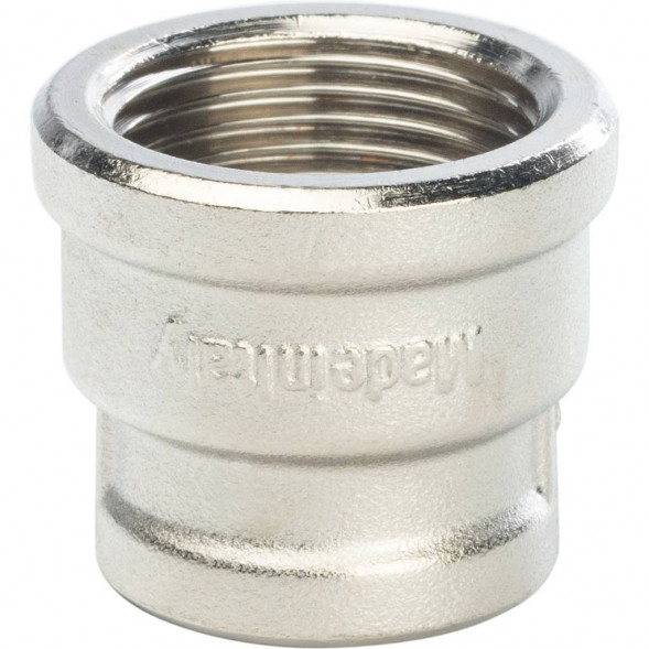 SFT-0006-003412 STOUT Муфта ВВ переходная никелированная 3/4X1/2 (260047N050400B)