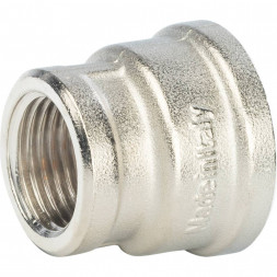 SFT-0006-003412 STOUT Муфта ВВ переходная никелированная 3/4X1/2 (260047N050400B)