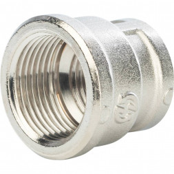 SFT-0006-003412 STOUT Муфта ВВ переходная никелированная 3/4X1/2 (260047N050400B)