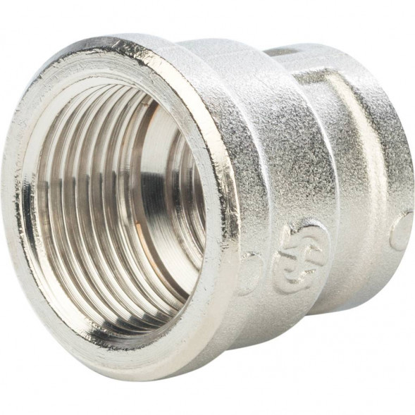 SFT-0006-003412 STOUT Муфта ВВ переходная никелированная 3/4X1/2 (260047N050400B)