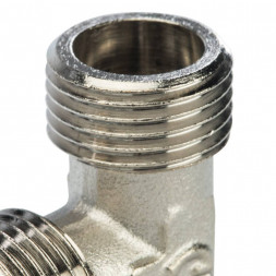 SFT-0018-343434 STOUT Тройник НН никелированный 3/4X3/4X3/4 (270010N050505B)