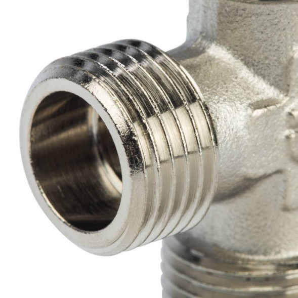 SFT-0018-343434 STOUT Тройник НН никелированный 3/4X3/4X3/4 (270010N050505B)