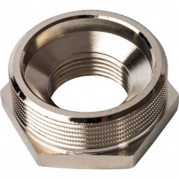 SFT-0029-000021 STOUT Футорка никелированная 2 X1 (260044N201000B)