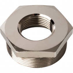 SFT-0029-000021 STOUT Футорка никелированная 2 X1 (260044N201000B)