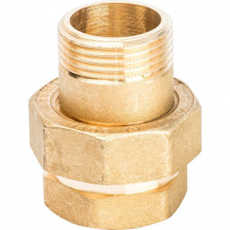 SFT-0044-000001 STOUT Разъемное соединение  американка  ВН, уплотнение под гайкой по плоскости, 1” (2700A1H101000B)