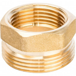 SFT-0044-000001 STOUT Разъемное соединение  американка  ВН, уплотнение под гайкой по плоскости, 1” (2700A1H101000B)