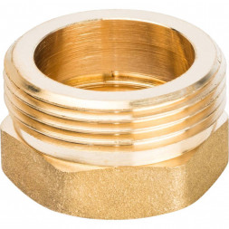 SFT-0044-000001 STOUT Разъемное соединение  американка  ВН, уплотнение под гайкой по плоскости, 1” (2700A1H101000B)