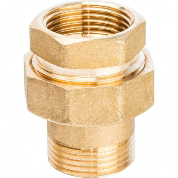 SFT-0044-000001 STOUT Разъемное соединение  американка  ВН, уплотнение под гайкой по плоскости, 1” (2700A1H101000B)