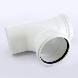 Тройник 110 х 110 х 87' max flow, RAUPIANO PLUS