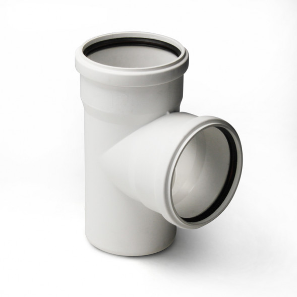 Тройник Pro Aqua Stilte Белый 50x50/87,5