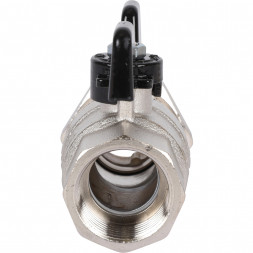 Кран шаровой полнопроходной STOUT ВР/НР, ручка бабочка 3/4, американка