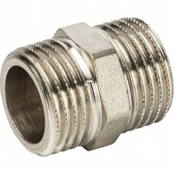 SFT-0004-001212 STOUT Ниппель HH никелированный 1/2 (260000N040400B)