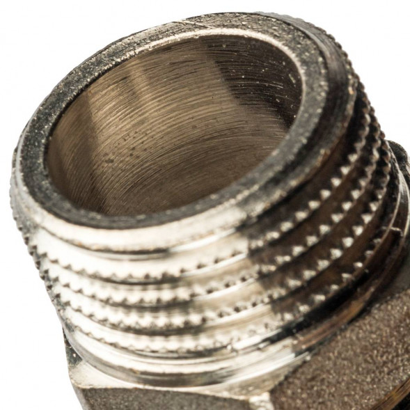 SFT-0004-001212 STOUT Ниппель HH никелированный 1/2 (260000N040400B)