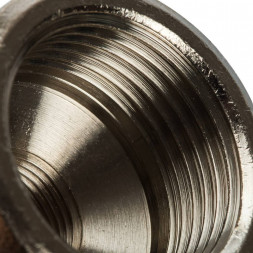 SFT-0006-000138 STOUT Муфта ВВ переходная никелированная 1 X3/8 (260047N100300B)