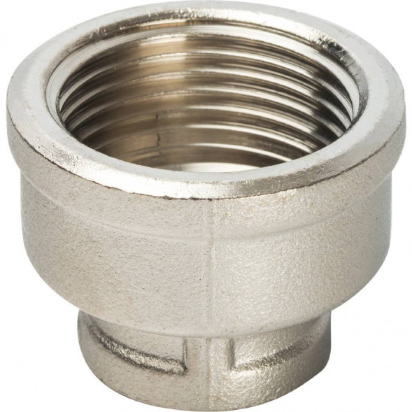 SFT-0006-000138 STOUT Муфта ВВ переходная никелированная 1 X3/8 (260047N100300B)