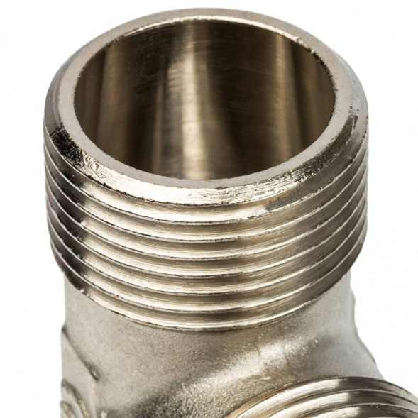 SFT-0018-000111 STOUT Тройник НН никелированный 1 X1 X1 (270010N101010B)